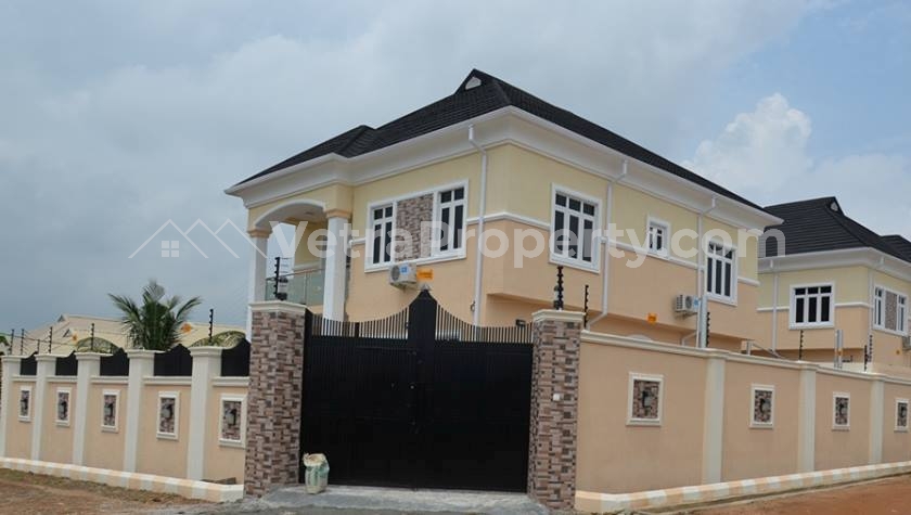  4 Bedroom Detached Duplex  4 bedroom House for Sale Ibadan Oyo Vetra  Property
