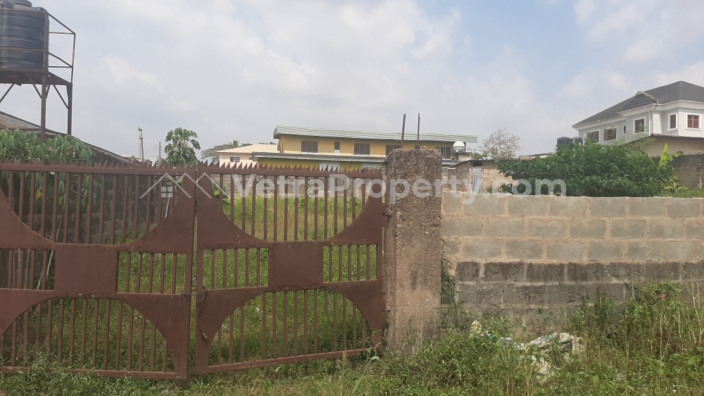  Land measuring about 1100sm at Oluyole estate extension  Land for Sale Ibadan Oyo Vetra  Property