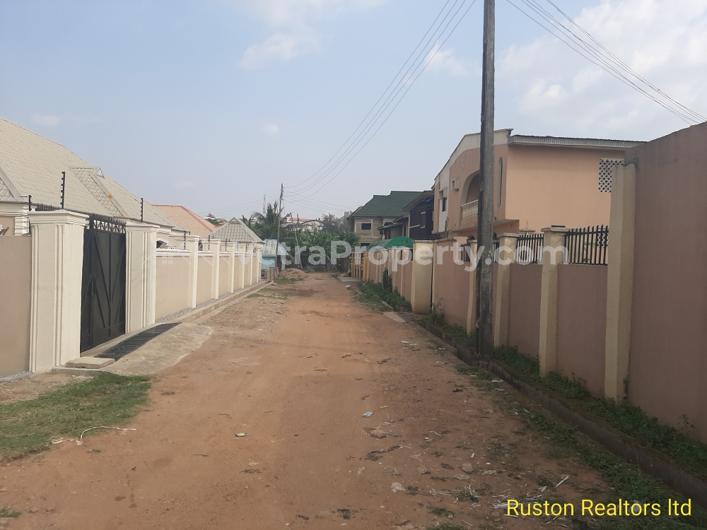  Land measuring about 600sm at Aduloju area bodija express  Land for Sale Ibadan Oyo Vetra  Property