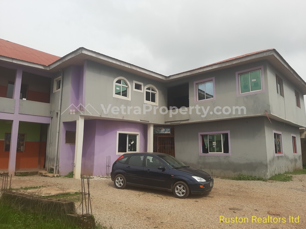  Commercial Property Directly On The Road  Commercial Property for Sale Ibadan Oyo Vetra  Property