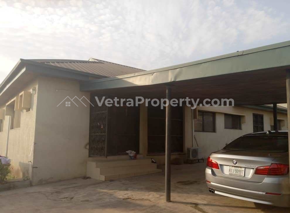  Detached bungalow with BQ  5 bedroom House for Sale Ibadan Oyo Vetra  Property