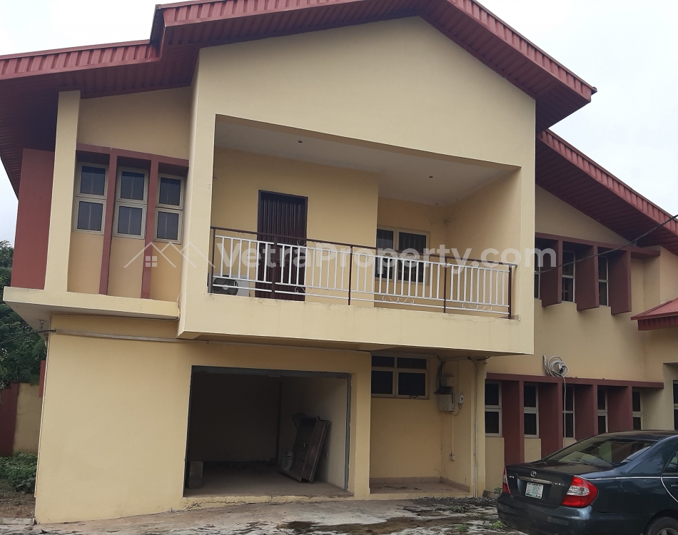 Twin Duplexes Of 4 Bedrooms Each With Bq  10 bedroom House for Sale Ibadan Oyo Vetra  Property