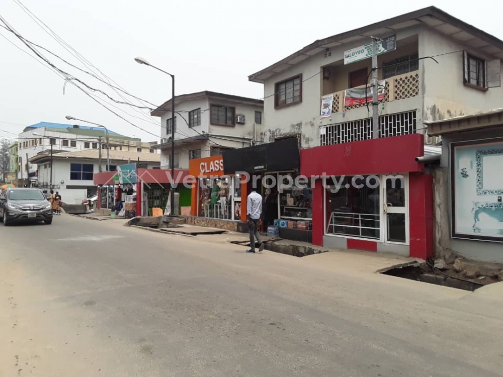  A Corner Piece commercial 2 Wings of 2 Storey Building with Shops on 2 Plots  10 bedroom Commercial Property for Sale Ikeja Lagos Vetra  Property