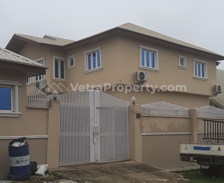  block of 4 flats of 3 bedrooms each  10 bedroom House for Sale Ibadan Oyo Vetra  Property