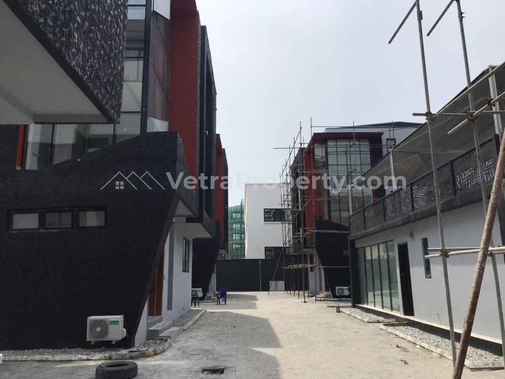  6 Units Newly Built 5-Bedroom Terrace Duplex for Letting/Lease in Ikoyi.  5 bedroom House for Rent Ikoyi Lagos Vetra  Property