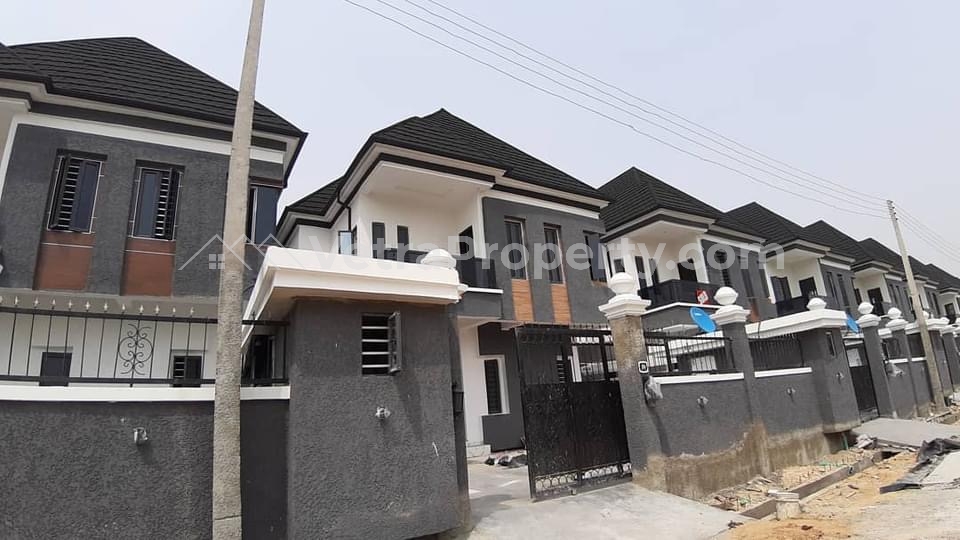  Luxury 5 Bedroom Fully Detached Duplex with BQ  5 bedroom House for Sale Lekki Lagos Vetra  Property