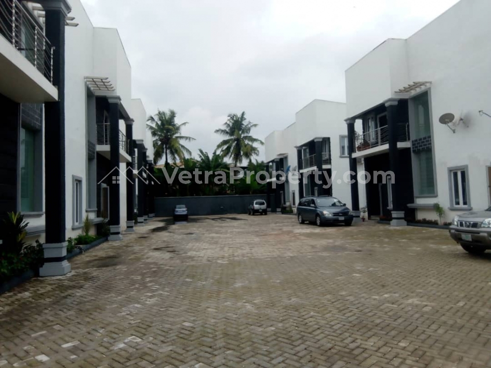  Direct Luxury 4 Bedroom semi Detached Duplex with a Room BQ and Luxury communal Swimming pool  4 bedroom House for Sale Ikeja Lagos Vetra  Property