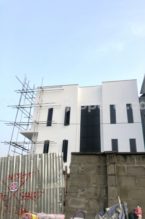  Newly Built and Luxury 4 Units of 4 Bedroom Duplex with 1 Room BQ  4 bedroom House for Sale Ikeja Lagos Vetra  Property