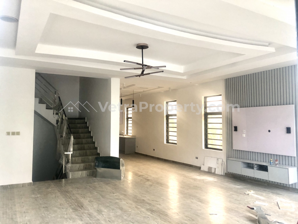  Direct Premium Luxury 4 Bedrom Duplex with 1 Room BQ  4 bedroom House for Sale Ikeja Lagos Vetra  Property