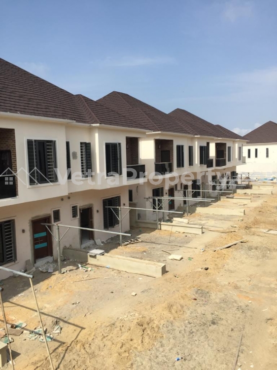  Brand New Luxury Built and tastefully Finished 3 & 4 Bedrom Duplex with 1 Room BQ  4 bedroom House for Sale Lekki Lagos Vetra  Property