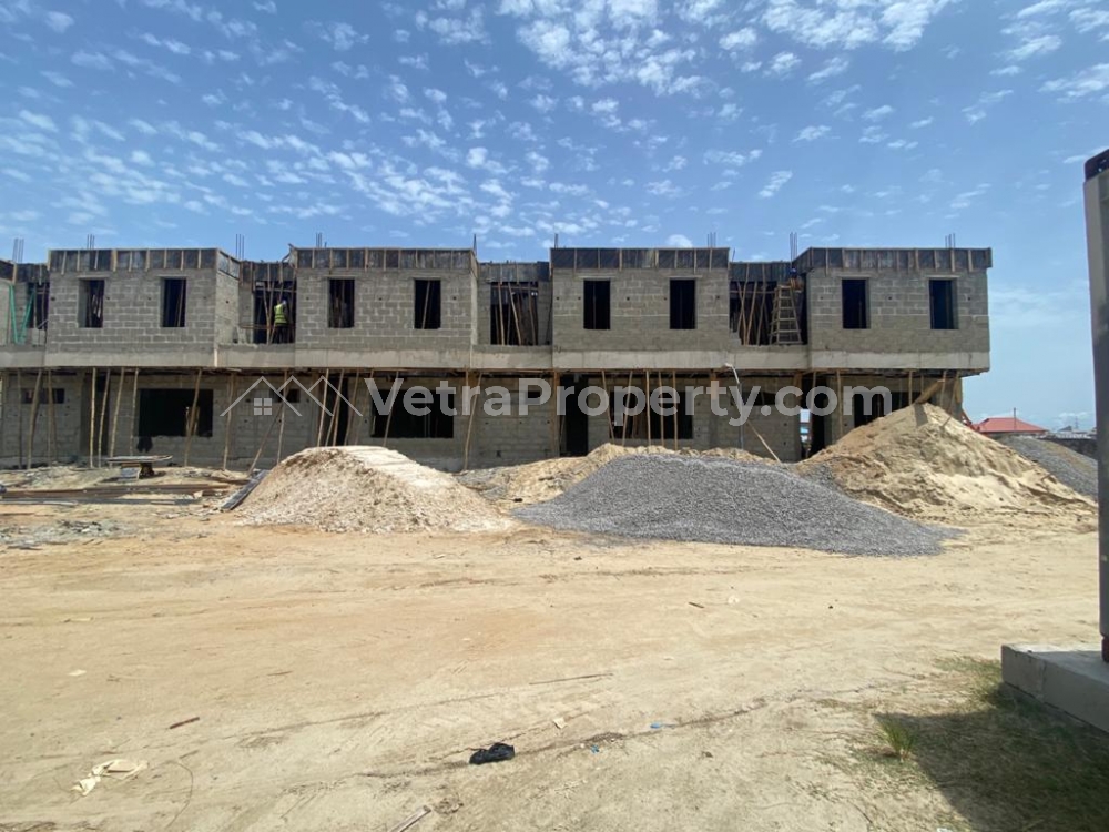  Off Plan 4 Bedroom Terrace with BQ  4 bedroom House for Sale Lekki Lagos Vetra  Property