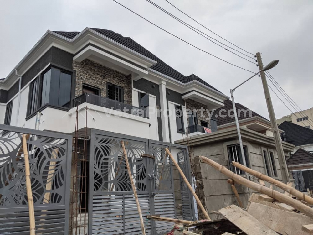  Newly built 4 Bedroom semi detached house with BQ  4 bedroom House for Sale Lekki Lagos Vetra  Property