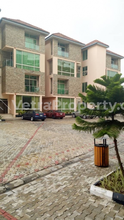  Fully Furnished 3 Bedroom Maisonette with BQ and pool  3 bedroom House for Sale Ikoyi Lagos Vetra  Property