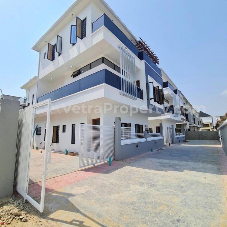  5 Bedroom Detached House  5 bedroom House for Sale Lekki Lagos Vetra  Property