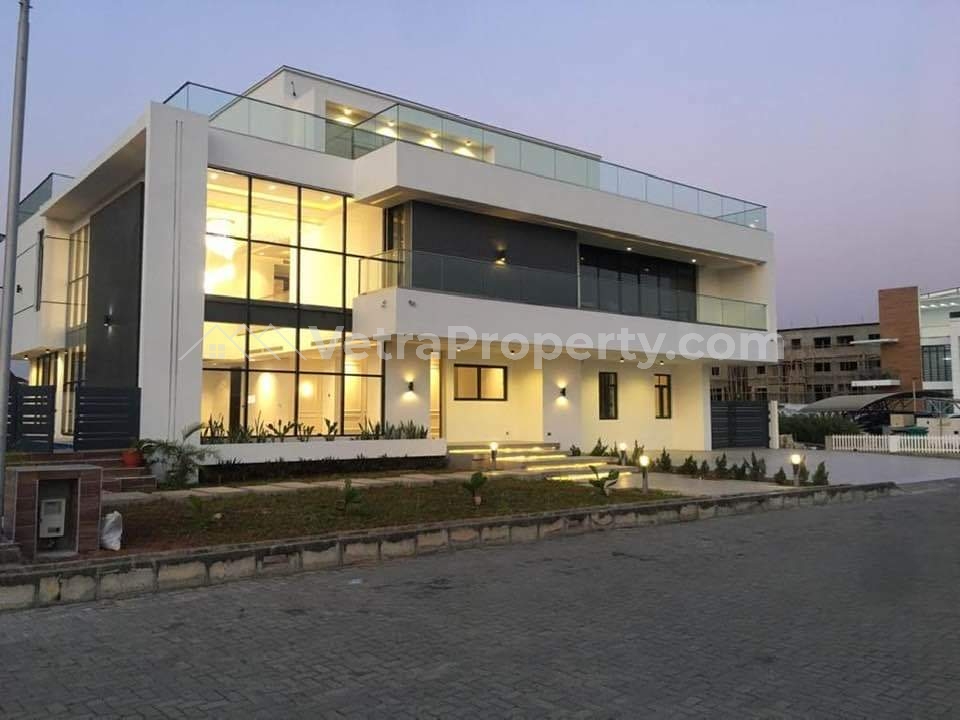  Exquisitely Finished 6 Bedroom Detached House on 2 Floors and 2 Room BQ  6 bedroom House for Sale Ikoyi Lagos Vetra  Property