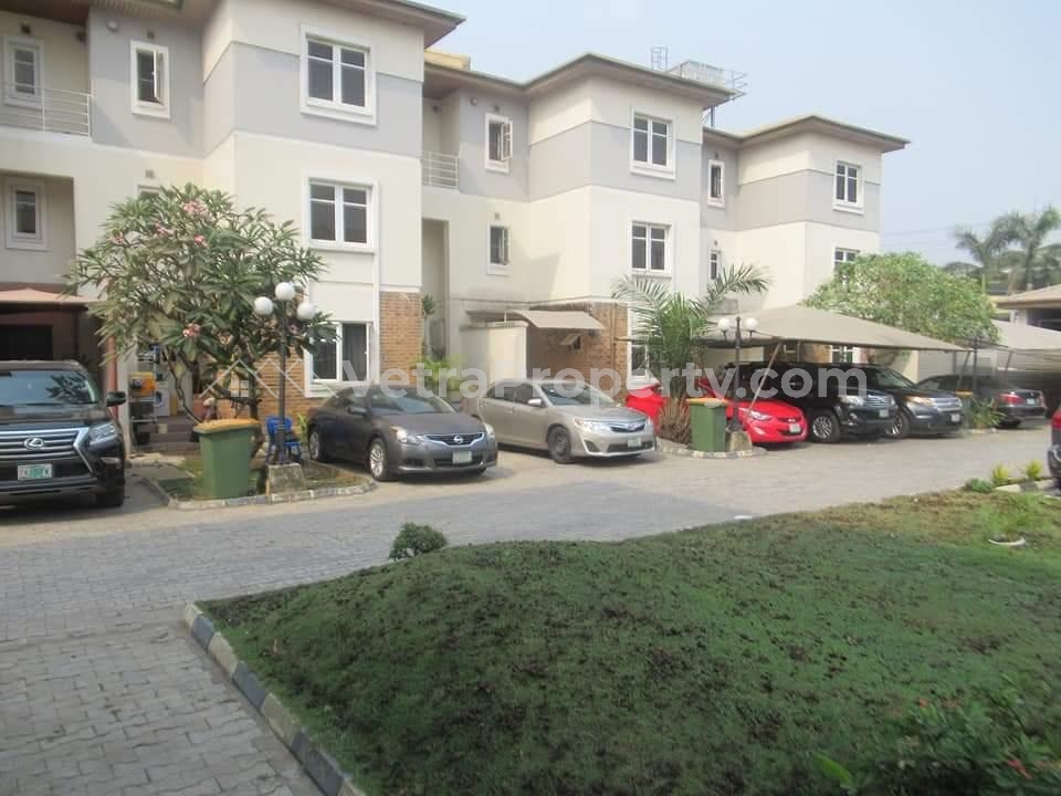  4 Bedroom Semi Detached Terrace in Mini Estate  4 bedroom House for Sale Victoria Island Lagos Vetra  Property