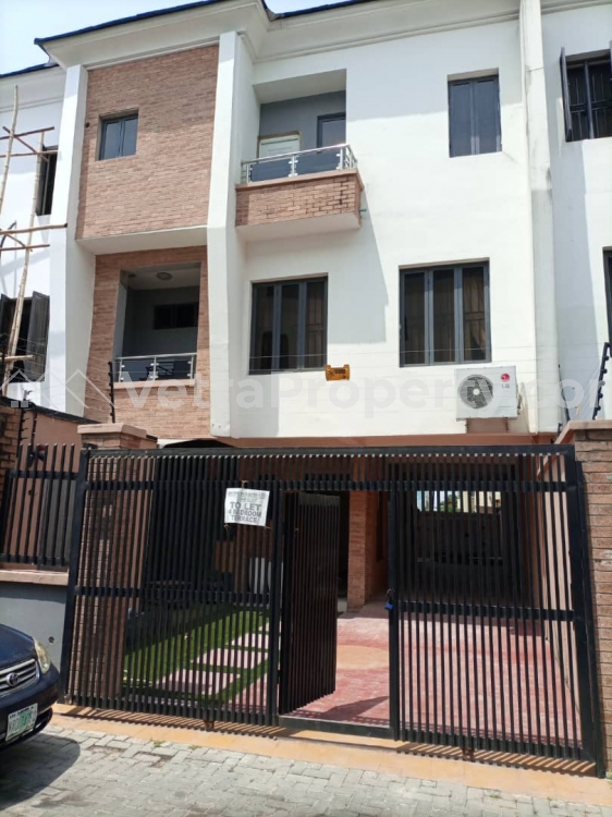  Newly built 4 Bedroom semi detached house with BQ, pool  4 bedroom House for Sale Ikoyi Lagos Vetra  Property