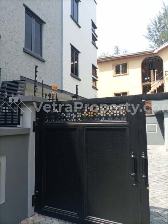  New 4 bedroom semi-detached house with boys quarters  4 bedroom House for Sale Ikoyi Lagos Vetra  Property