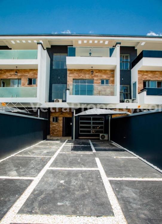  Luxury new 4 bedroom semi-detached duplex with boys quarters  House for Sale Ikoyi Lagos Vetra  Property
