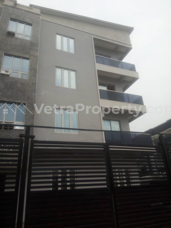 Newly built 3bedroom serviced apartment with swimming pool and Elevator at Oniru,Victoria Island..  Land for Rent Victoria Island Lagos Vetra  Property