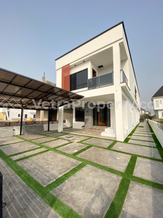  Well Finished 5 Bedroom Detached Duplex with BQ  5 bedroom House for Sale Lekki Lagos Vetra  Property