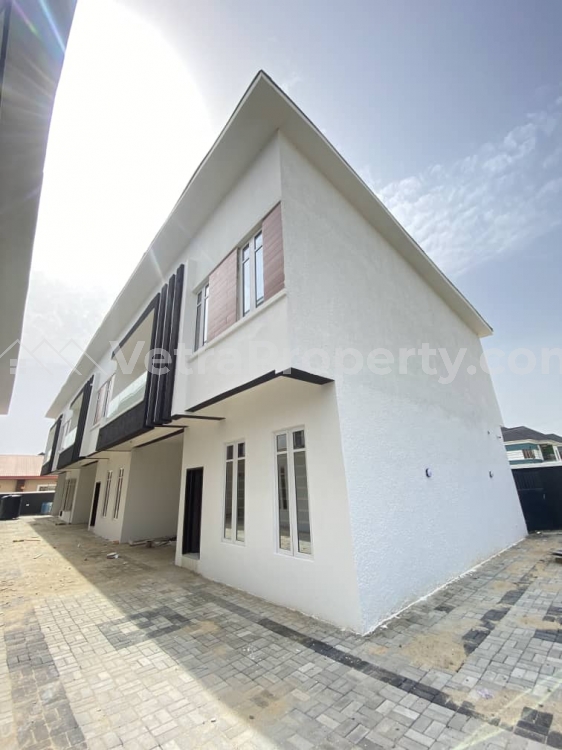  Lovely 4 bedroom terrace duplex available for sale at Ologolo,Lekki.  4 bedroom House for Sale Lekki Lagos Vetra  Property