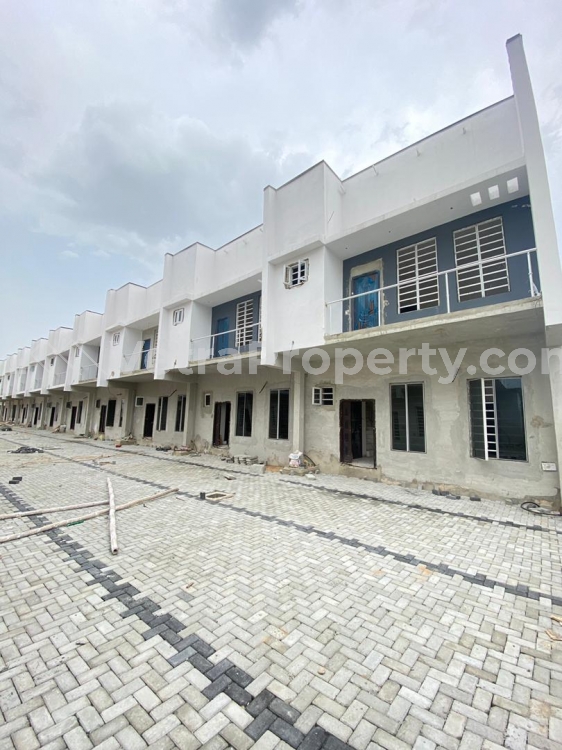  Well Finished 4 Bedroom Terraced Duplex available for sale at Ikota, Lekki,Lagos.  4 bedroom House for Sale Lekki Lagos Vetra  Property