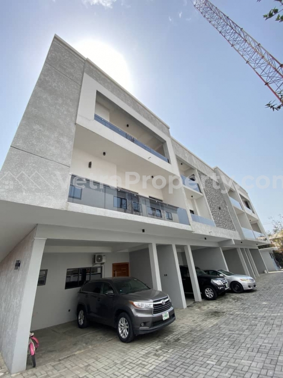  Lovely 5 BEDROOM TERRACE DUPLEX WITH SWIMMING POOL AND A ROOM BQ  5 bedroom House for Sale Lekki Lagos Vetra  Property