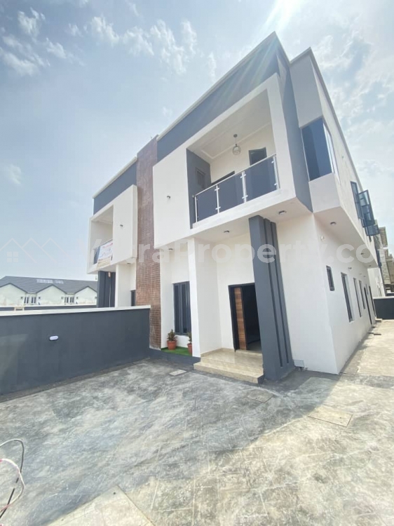  Newly built 4 BR Semi Detached Duplex With Bq available for sale at 2nd Toll gate,, Lekki,  4 bedroom House for Sale Lekki Lagos Vetra  Property
