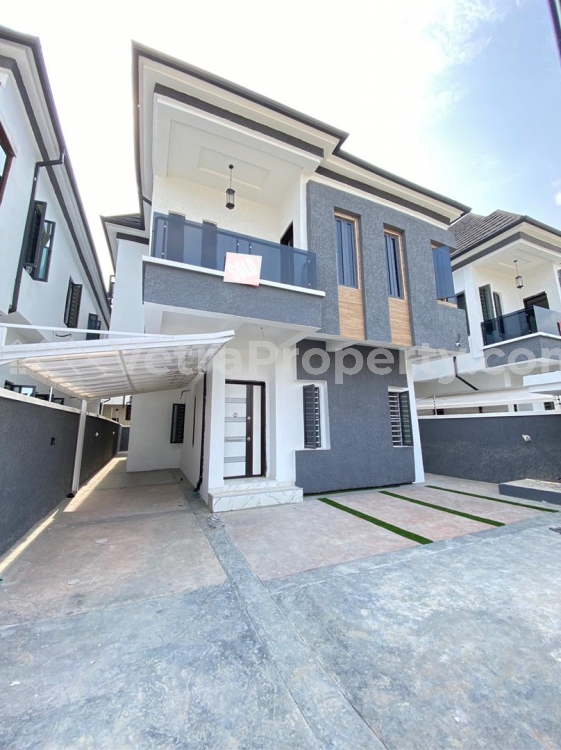  5 Bedroom Fully Detached Duplex with Bq available for sale at Chevron,Lekki, Lagos  5 bedroom House for Sale Lekki Lagos Vetra  Property