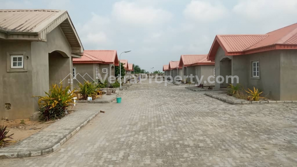  15 units of Fully Detached Bungalows available for purchase in a mini estate at Bogije,Ibeju Lekki.  3 bedroom House for Sale Ibeju Lekki Lagos Vetra  Property