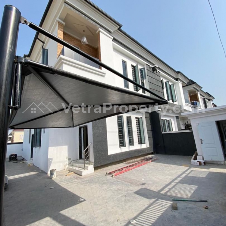  New 4 Bedroom Semi Detached Duplex with Bq  4 bedroom House for Sale Lekki Lagos Vetra  Property