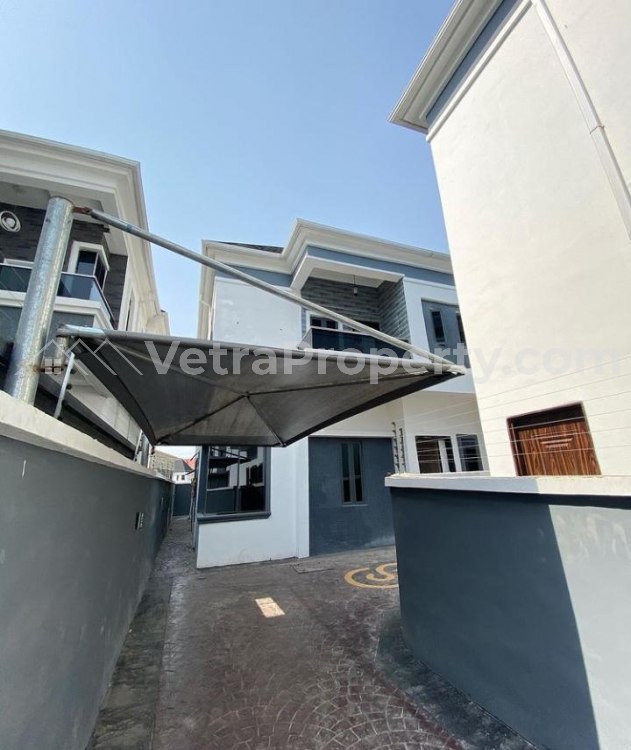  4 Bedroom Semi Detached Duplex with BQ available for rent at orchid road , Lekki,  4 bedroom House for Rent Lekki Lagos Vetra  Property