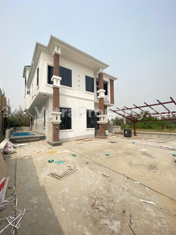  Well Finished 5 Bedroom Detached Duplex with Bq  House for Sale Lekki Lagos Vetra  Property