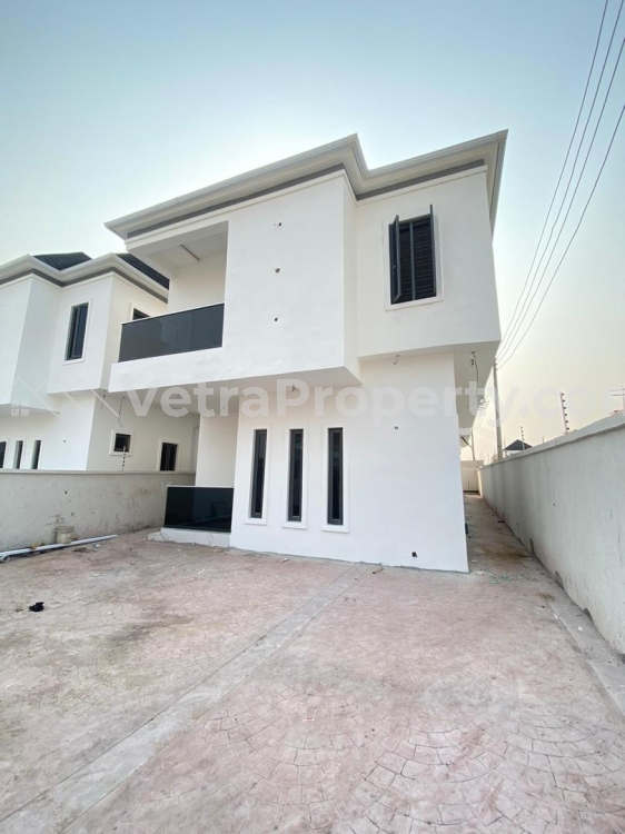  5 Bedroom Fully Detached Duplex with Bq available at Ikate, Lekki, Lagos.  5 bedroom House for Sale Lekki Lagos Vetra  Property