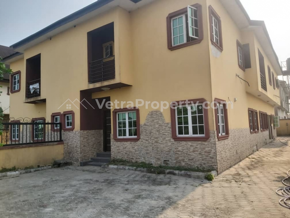  2 units of 5 bedroom semi detached duplex available for sale at Awoyaya,Ibeju Lekki.  5 bedroom House for Sale Ibeju Lekki Lagos Vetra  Property