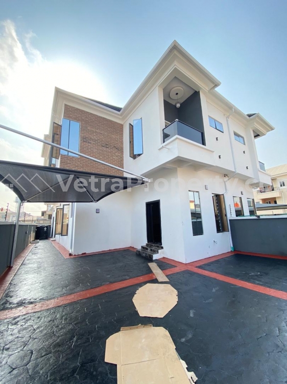  4 Bedroom Duplex  4 bedroom House for Sale Lekki Lagos Vetra  Property