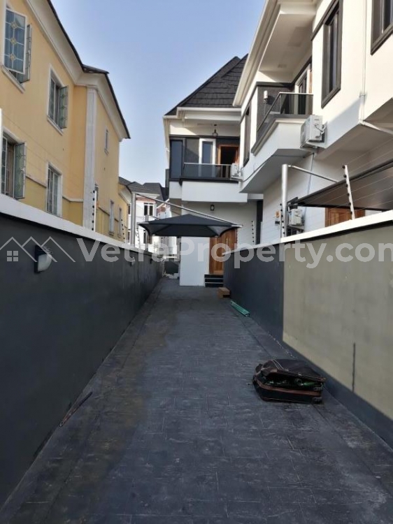  BRAND NEW 4 BEDROOM SEMI DETACHED DUPLEX WITH BQ AVAILABLE FOR RENT AT IKOTA VILLA GRA.  4 bedroom House for Rent Lekki Lagos Vetra  Property