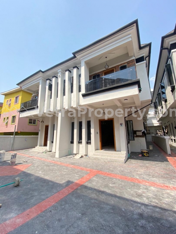  Newly built 4 Bedrooms semi Detached Duplex  4 bedroom House for Sale Lekki Lagos Vetra  Property