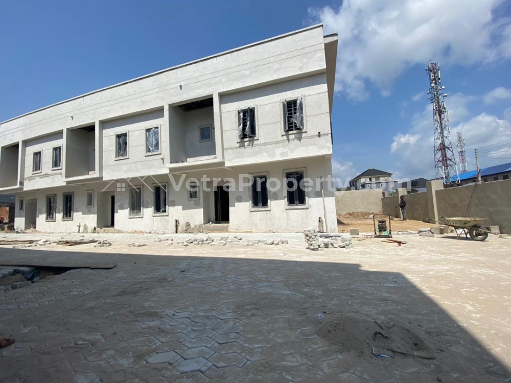  Newly built 4BR Apartments available at Crown Terraces,Sango Tedo,Ajah, Lagos.  4 bedroom House for Sale Ajah Lagos Vetra  Property