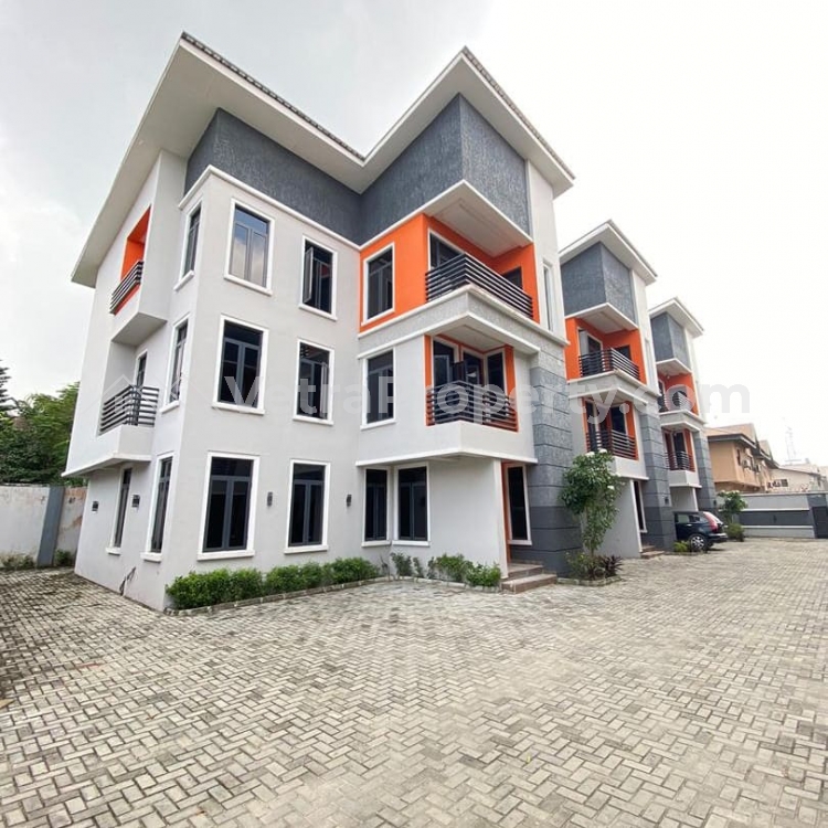  Newly built 4 Bedroom Terrace Duplex available at Ajah,Lekki, Lagos.  4 bedroom House for Sale Ajah Lagos Vetra  Property