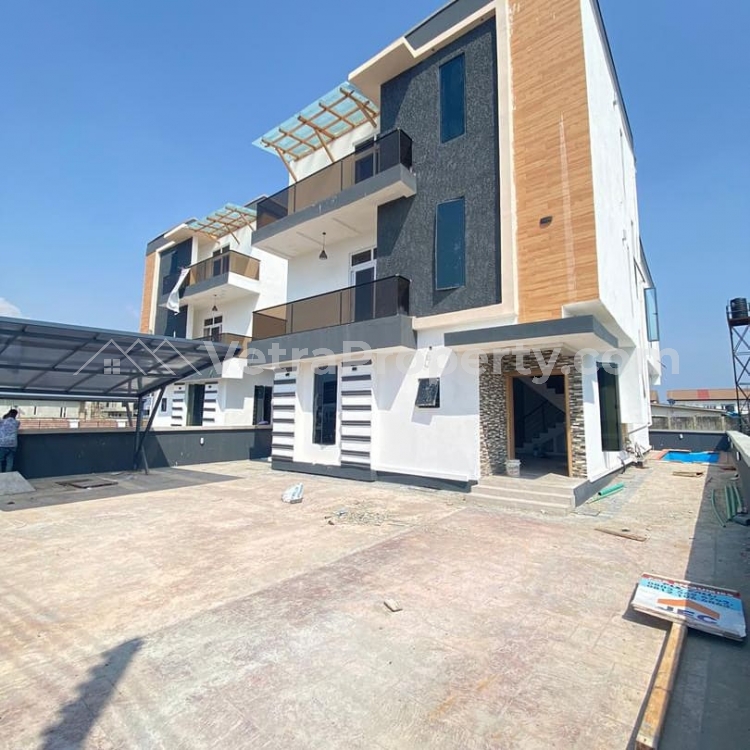  Elegant 5 Bedroom Fully Detached Duplex with Bq available at Orchid, Lekki . Lagos.  5 bedroom House for Sale Lekki Lagos Vetra  Property