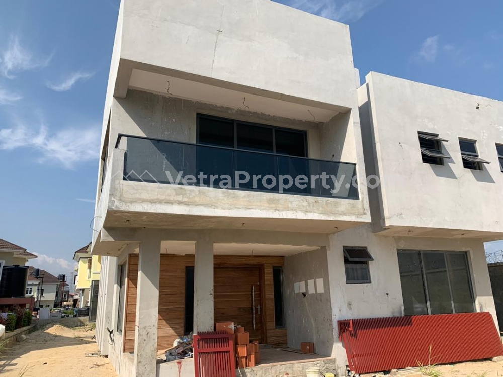  5 bedroom mansion with penthouse and bq  5 bedroom House for Sale Lekki Lagos Vetra  Property