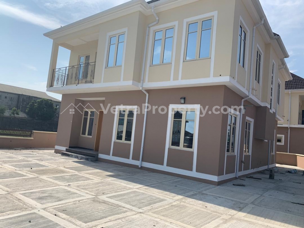  Spacious 4bedroom fully Detached Duplex available at Lekki  4 bedroom House for Sale Lekki Lagos Vetra  Property
