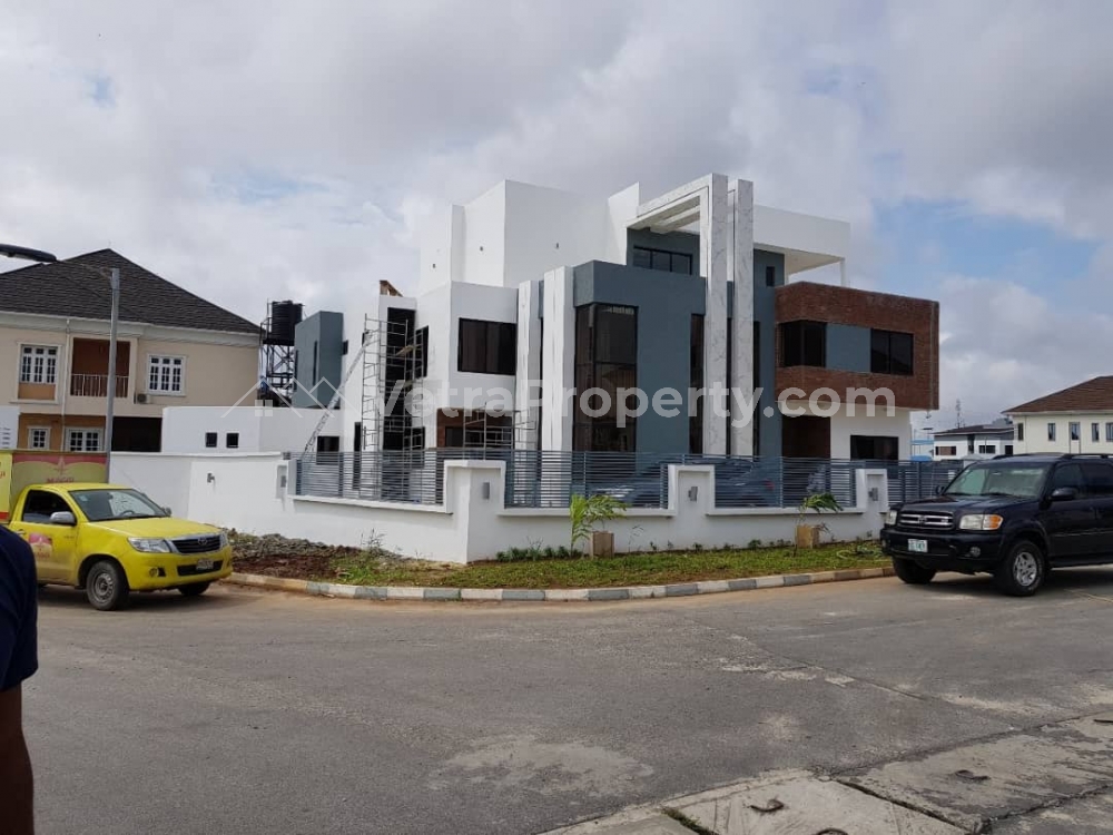 Furnished and spacious 7 bedroom mansion  7 bedroom House for Sale Lekki Lagos Vetra  Property