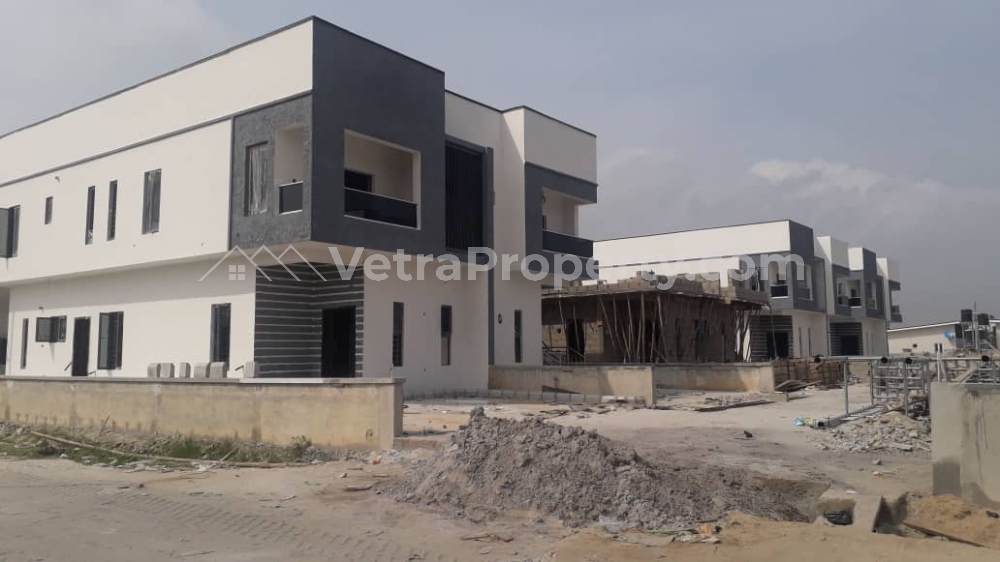  New 3 BedRoom semi Detached Duplex with BQ  3 bedroom House for Sale Ibeju Lekki Lagos Vetra  Property