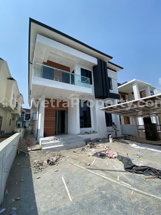 5 Bedroom Fully Detached Duplex with Bq  5 bedroom House for Sale Lekki Lagos Vetra  Property