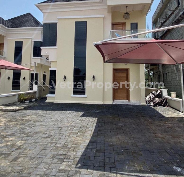  5 bedroom fully detached duplex with swimming pool Location: Lekki county homes, Ikota,Lekki  5 bedroom House for Sale Lekki Lagos Vetra  Property