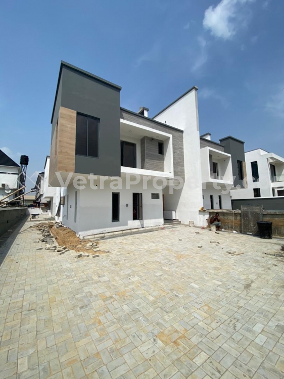  4 Bedroom Semi Detached Duplex with Bq available at Lekki County Homes Megamound, Lekki . Lagos.  4 bedroom House for Sale Lekki Lagos Vetra  Property
