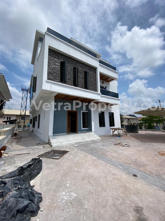  5 Bedroom Fully Detached Duplex with Bq located at Lekki County Home, Lekki, Lagos.  5 bedroom House for Sale Lekki Lagos Vetra  Property